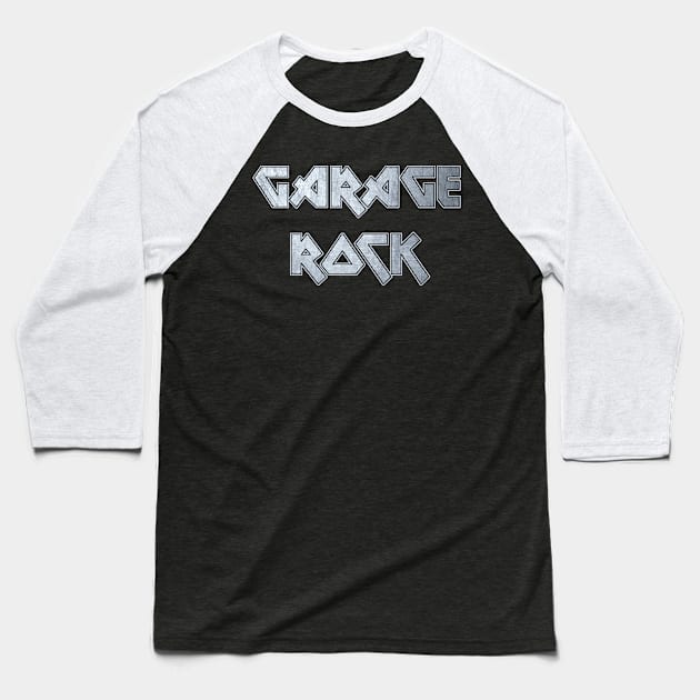 Garage rock Baseball T-Shirt by KubikoBakhar